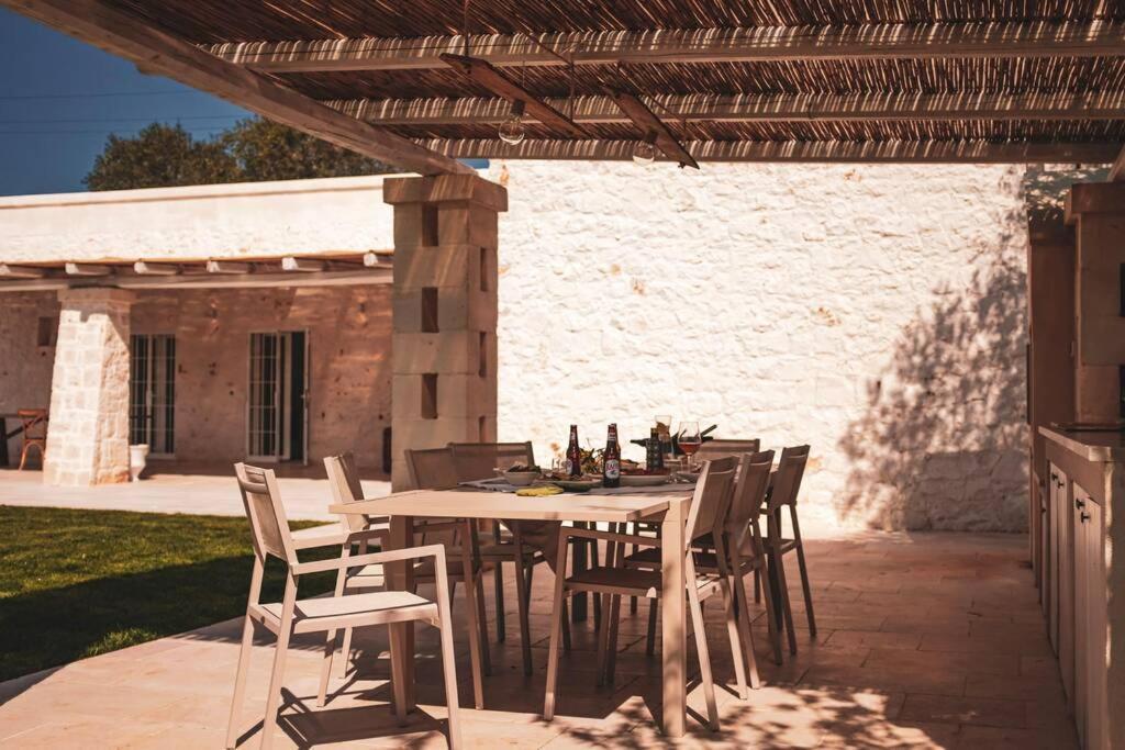 Tenuta Trullo Acquaro Ostuni Exterior foto